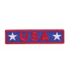 USA Red White Blue Patch