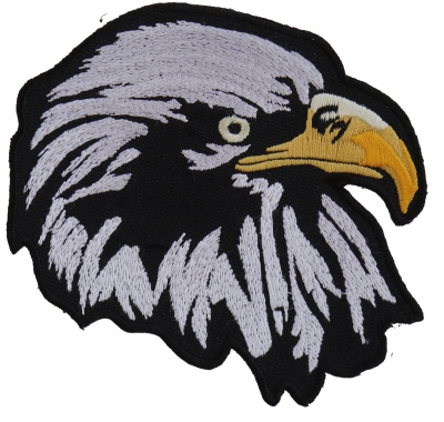 Eagle Embroidered Patch — Iron On