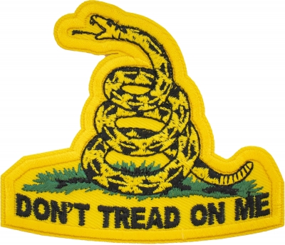 Don't Tread On My Fishing Spot Patches