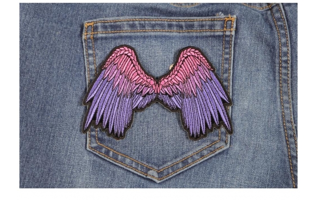 Shop Embroidered Angel Wing Patches Thecheapplace 3509