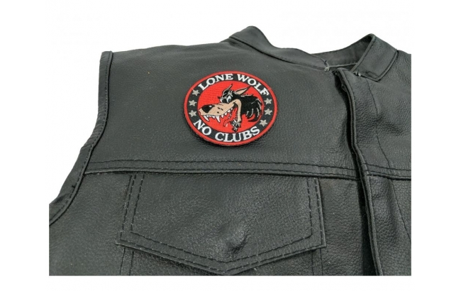 Small Biker Patches with Embroidered Designs - TheCheapPlace.com