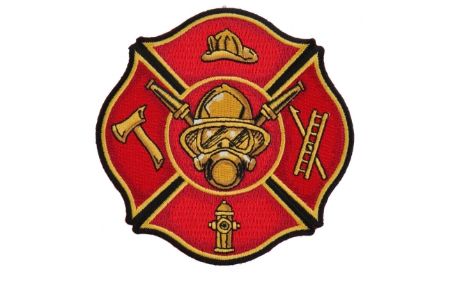 Firefighter Patches 