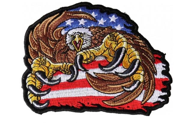 American Patches | Embroidered Iron On Patriotic Patches - TheCheapPlace