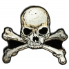 Skull Patch Small | Embroidered Patches