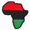 African Map Patch | Embroidered Patches