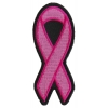 Small Pink Ribbon Breast Cancer Awareness Patch | Embroidered Patches