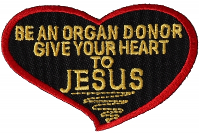 Christian Saying Patches - Sew or Iron on - Embroidered