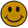 Smiley Face Patch | Embroidered Patches