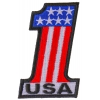 1 USA Patch | Embroidered Patches