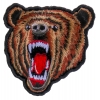 Bear Patch Small | Embroidered Patches