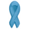 Blue Ribbon Patch For Awareness In Child Abuse And Bullying