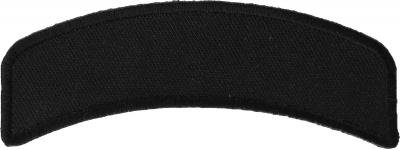 Black 3 Inch Square Blank Patch