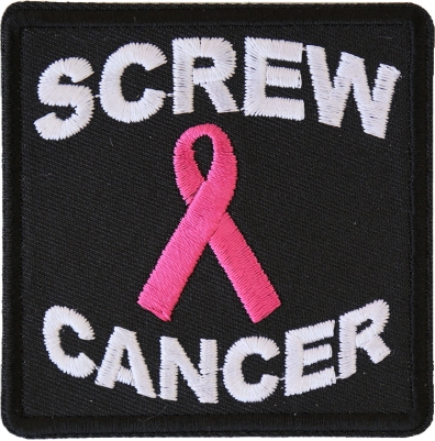 5 Pieces Breast Cancer Awareness Iron On Embroidered Patches Appliques for  Clothes Pink Ribbon Chenille Patches Sew On Patches for Clothing Shoes Bags