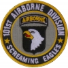 101st Airborne Division Patch Screaming Eagles