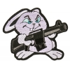 Machine Gun Bunny Rabbit Patch