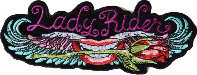 Work S@@@s Lets Ride, Patch - High Thread Iron-On Heat Sealed Backing Sew-On Biker's Oval Patch - 4 inch x 3 inch, Size: 4 x 3, Other