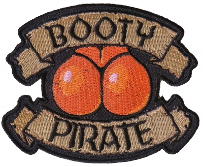 Pirate Patches - Sew or Iron on - Embroidered 