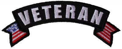 Support Our Troops Veterans Embroidered Military Patch Iron Sew PWPM5005