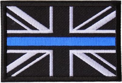 Thin Blue Line Police Negotiator Patch