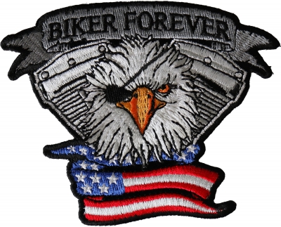 Eagle Embroidered Patch,iron on Patch,american Flag Badge,applique,sew  On,edge Burn Out,backpack Emblem, Fabric Patch,10.5cm12.2cm,c021 