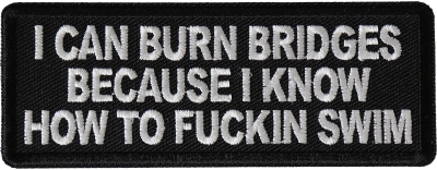 BuckUp Tactical Morale Patch Hook Fucks fuck TO GIVE F Word funny Patches  2x1