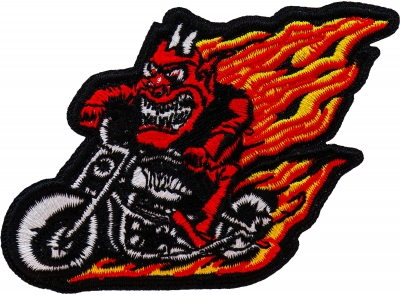 Biker Vest Patches  Motorcycle Leather Vest Patches – MARA Leather