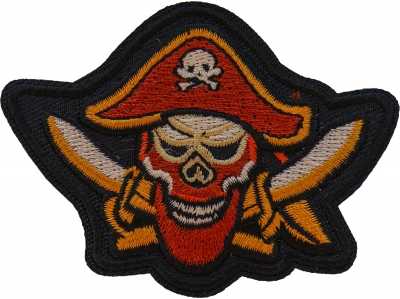 Badge Patch Dorsal Dos Big Size Pirate Patch Large Embroidered Backpatche