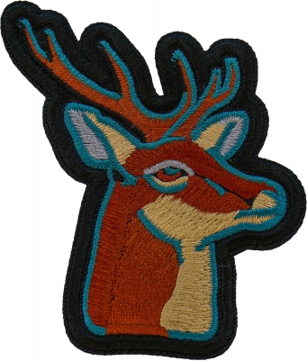 Deer Hunter Patch  Embroidered Patches by Ivamis Patches