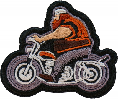 Patchwork Leather Vest - Men's - 42 Patches - Biker - GFVBIK42-BN