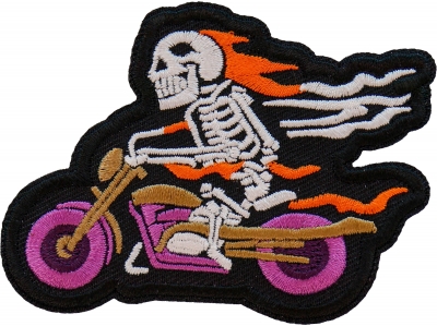 Brat Biker Velcro Patch Embroidered Last Breyt 