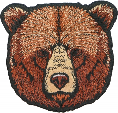 SEWACC 6 Pcs Panda Bear Patch Large Patches for Jackets Bear Embroidery  Patches Bear Patches Sew on Applique for Large Jackets Patches Jakets The