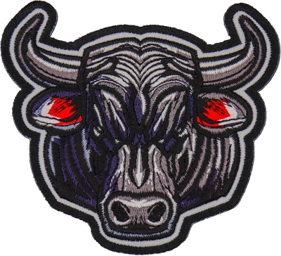 Patch Ricamata Logo Madbull TAN/BK (MADBULL) - Gm SoftAir Srl