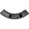 Some Gave All Large Lower Rocker Patch | US POW MIA Military Veteran Patches