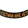 Vietnam War Vet Lower Rocker Patch | US Military Vietnam Veteran Patches