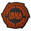 I Survived Hurricane Irma Florida Strong Patch