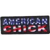 American Chick Patch | Embroidered Patches