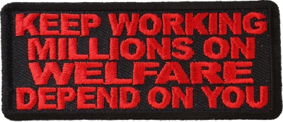 Devil Inside Funny Iron on Patch