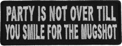 Embroidered Patches Always Tired Funny Quotes Iron on Badge