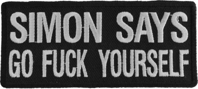 Fuck Patches - Sew or Iron on - Embroidered - TheCheapPlace