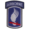 173rd Airborne Patch | US Army Military Veteran Patches