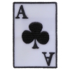 Ace Of Clubs Patch