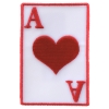 Ace Of Hearts Patch | Embroidered Patches