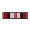 Afghan War Service Ribbon Patch | US Afghan War Military Veteran Patches