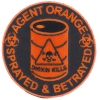 Agent Orange Sprayed And Betrayed Patch | US Military Vietnam Veteran Patches