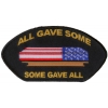 All Gave Some Gave All Casket Cap Patch | US Military Veteran Patches