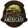 Americade 2016 Bike Week Patch Eagle Motorcycle