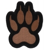 Canine Paw Print Iron on Patch