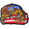 Big Claws Eagle iron on patch