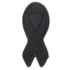 Black Awareness Ribbon Patch For Lost Soldiers