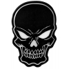 Black Skull Large Back Patch | Embroidered Patches